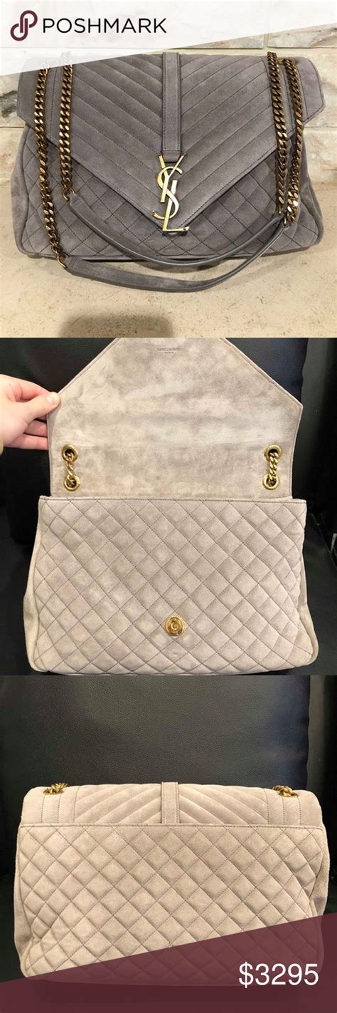 ysl kate quilted